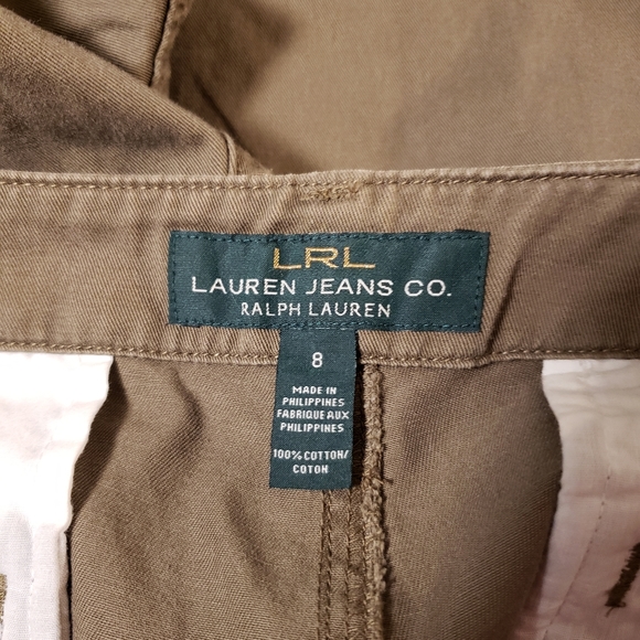 Ralph Lauren Luarel Jean Company Olive Biltmore Trouser Womens Size 8 Brand New - Picture 5 of 12